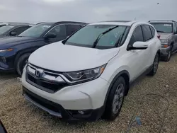 Flood-damaged cars for sale at auction: 2018 Honda CR-V EXL