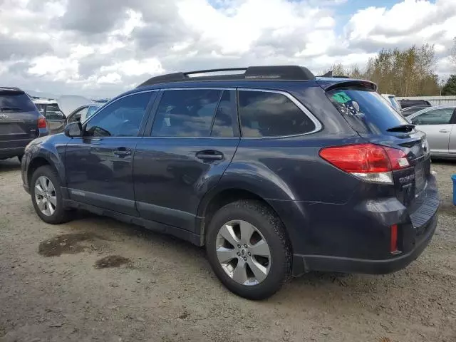 2012 Subaru Outback 2.5I Limited