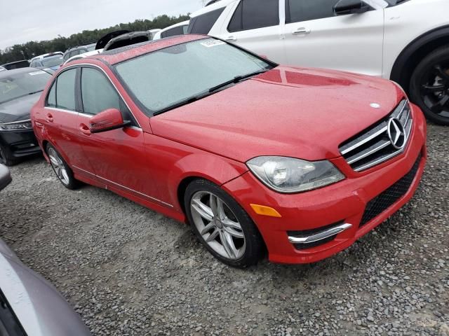 2014 Mercedes-Benz C 250