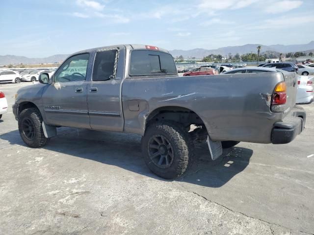 2001 Toyota Tundra Access Cab