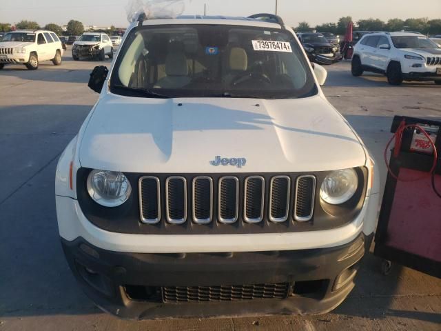 2016 Jeep Renegade Latitude