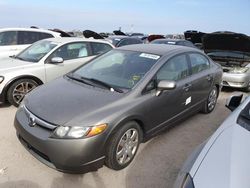 2007 Honda Civic LX en venta en Arcadia, FL