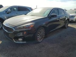 Salvage cars for sale from Copart Arcadia, FL: 2017 KIA Cadenza Premium