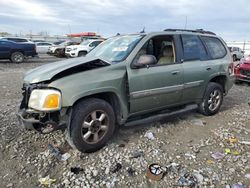 Salvage cars for sale from Copart Cahokia Heights, IL: 2004 GMC Envoy