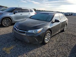 Toyota salvage cars for sale: 2016 Toyota Camry LE