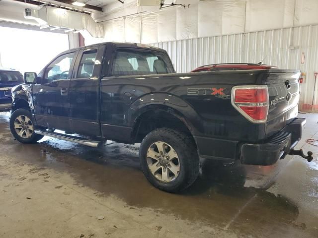 2013 Ford F150 Super Cab