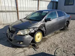 Toyota salvage cars for sale: 2009 Toyota Corolla Base