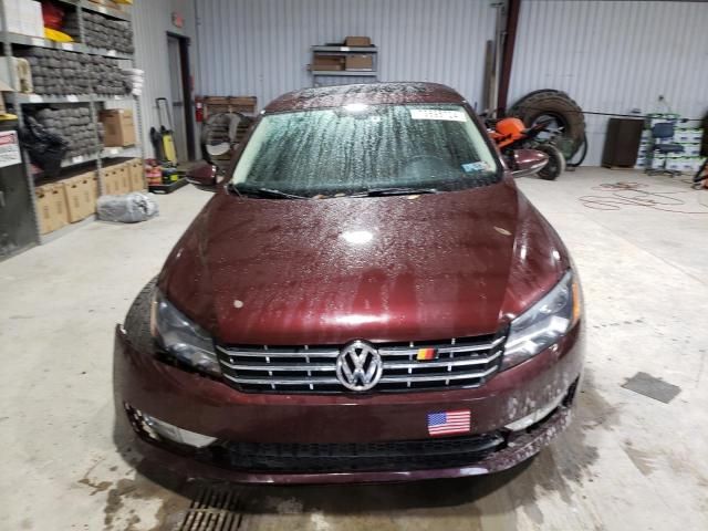 2012 Volkswagen Passat SE