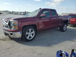 Salvage cars for sale at Lebanon, TN auction: 2015 Chevrolet Silverado K1500 LT