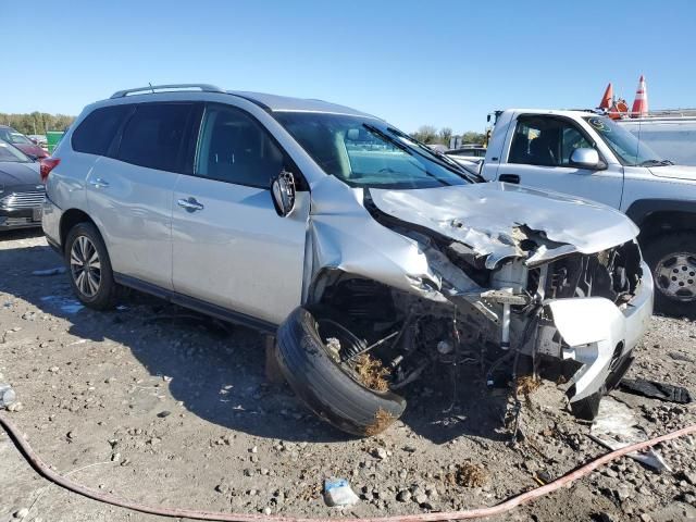 2017 Nissan Pathfinder S