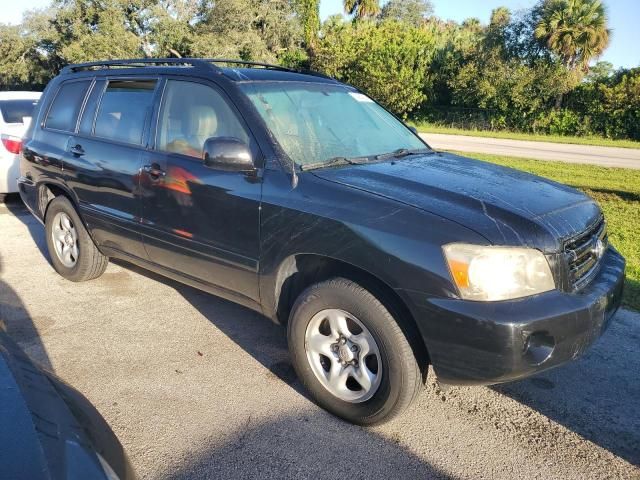 2004 Toyota Highlander