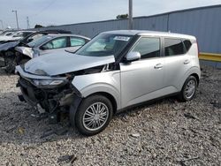 Salvage cars for sale at Franklin, WI auction: 2020 KIA Soul LX