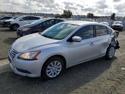 2015 Nissan Sentra S en venta en Antelope, CA