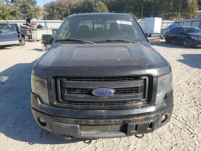 2013 Ford F150 Supercrew