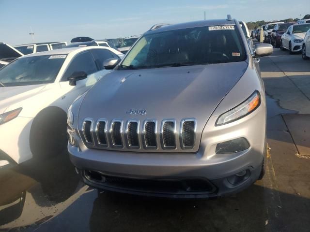 2018 Jeep Cherokee Latitude Plus