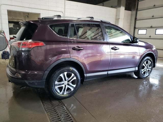 2016 Toyota Rav4 LE