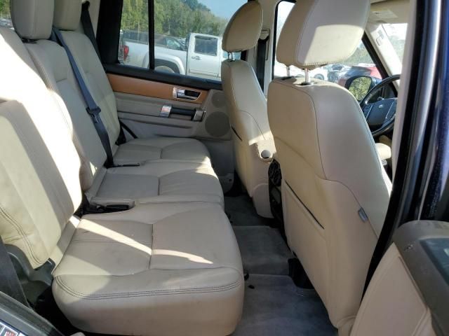 2015 Land Rover LR4 HSE Luxury