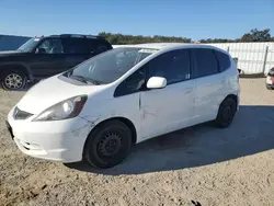 Salvage cars for sale at Anderson, CA auction: 2013 Honda FIT