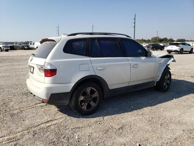 2007 BMW X3 3.0SI