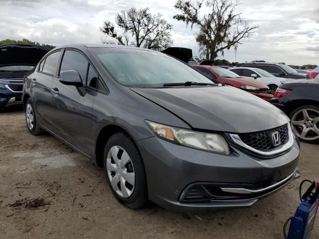 2013 Honda Civic LX