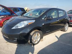 Salvage cars for sale from Copart Arcadia, FL: 2012 Nissan Leaf SV