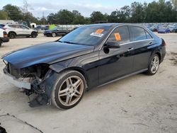 Mercedes-Benz salvage cars for sale: 2014 Mercedes-Benz E 350