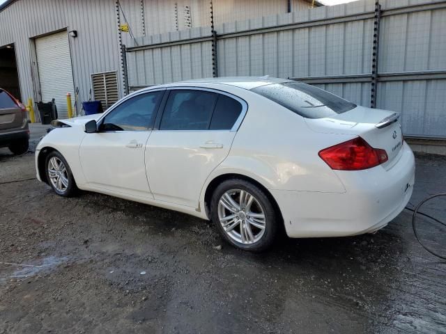 2013 Infiniti G37 Base