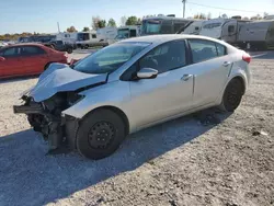 KIA salvage cars for sale: 2014 KIA Forte LX