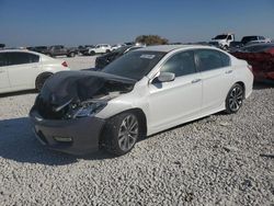 2015 Honda Accord Sport en venta en Taylor, TX