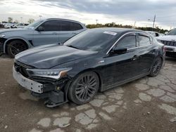 Acura ilx Vehiculos salvage en venta: 2021 Acura ILX Premium A-Spec