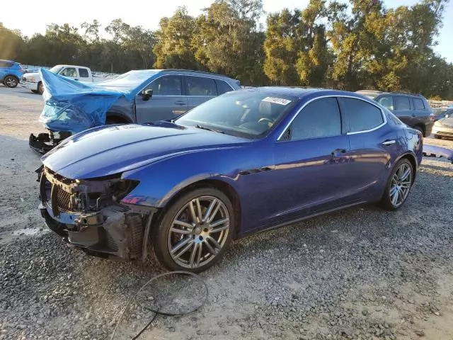 2016 Maserati Ghibli S