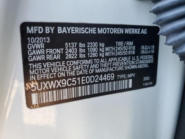 2014 BMW X3 XDRIVE28I