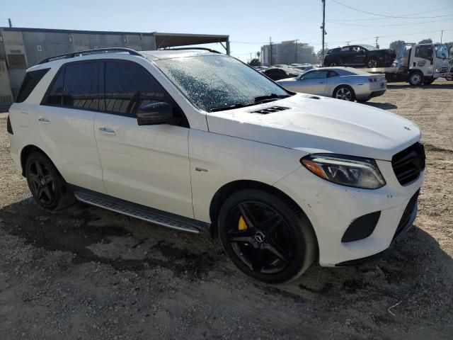 2017 Mercedes-Benz GLE 43 AMG