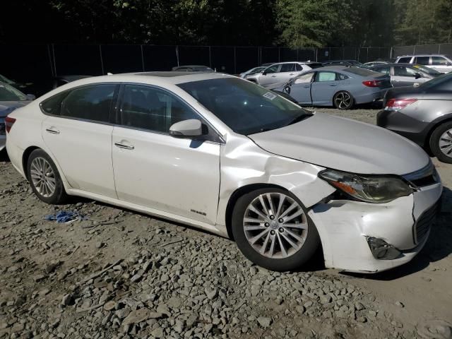 2014 Toyota Avalon Hybrid