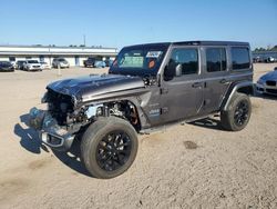 2022 Jeep Wrangler Unlimited Sahara 4XE en venta en Harleyville, SC