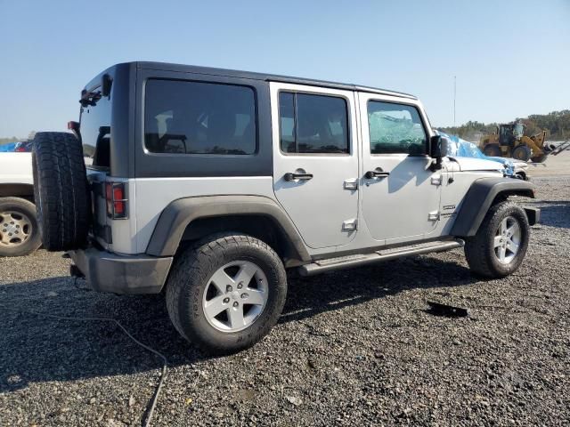 2012 Jeep Wrangler Unlimited Sport