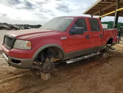 Carros salvage sin ofertas aún a la venta en subasta: 2005 Ford F150 Supercrew