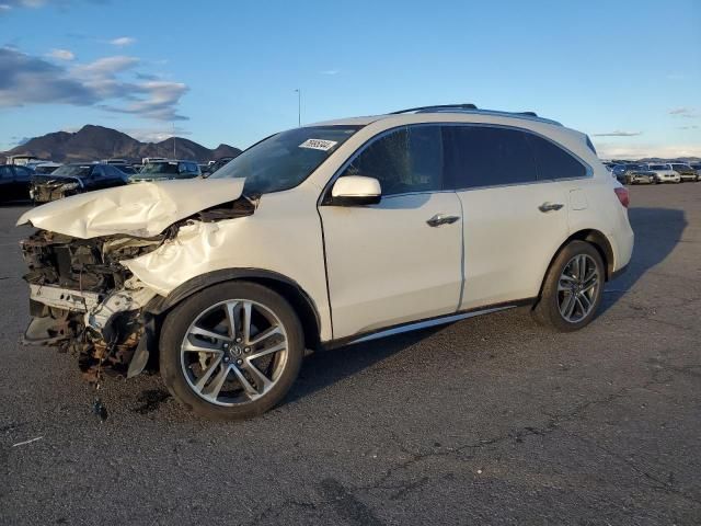 2017 Acura MDX Advance