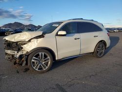 Acura mdx salvage cars for sale: 2017 Acura MDX Advance