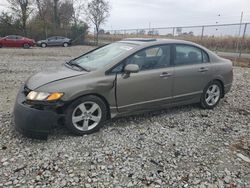 Honda salvage cars for sale: 2008 Honda Civic EXL