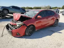 Toyota Corolla Vehiculos salvage en venta: 2015 Toyota Corolla L