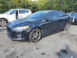 Carros con verificación Run & Drive a la venta en subasta: 2016 Ford Fusion Titanium