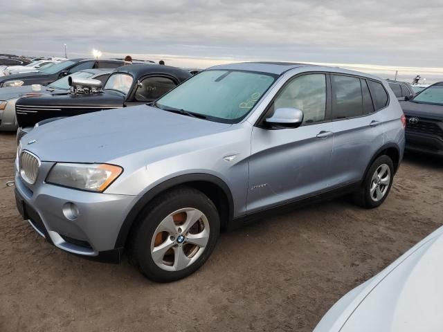 2012 BMW X3 XDRIVE28I