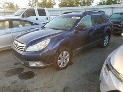 Salvage cars for sale at Martinez, CA auction: 2011 Subaru Outback 2.5I Premium