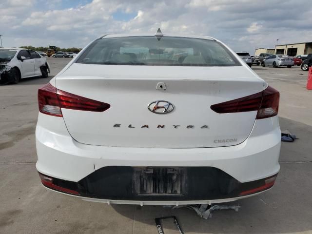 2020 Hyundai Elantra SEL