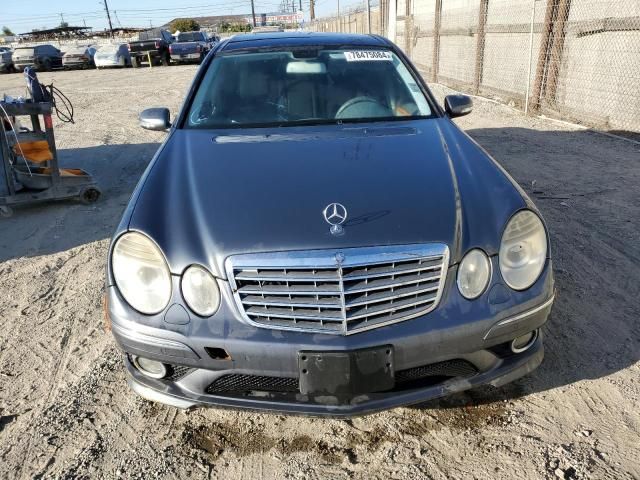 2009 Mercedes-Benz E 550