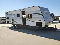 Coleman Travel Trailer salvage cars for sale: 2017 Coleman Travel Trailer