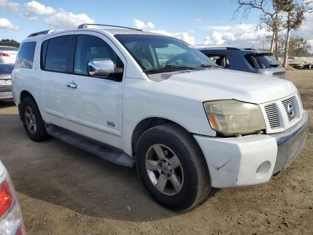 2006 Nissan Armada SE