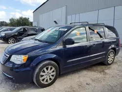 Chrysler Vehiculos salvage en venta: 2016 Chrysler Town & Country Touring