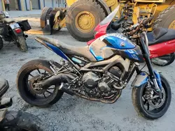 Flood-damaged Motorcycles for sale at auction: 2016 Yamaha FZ09